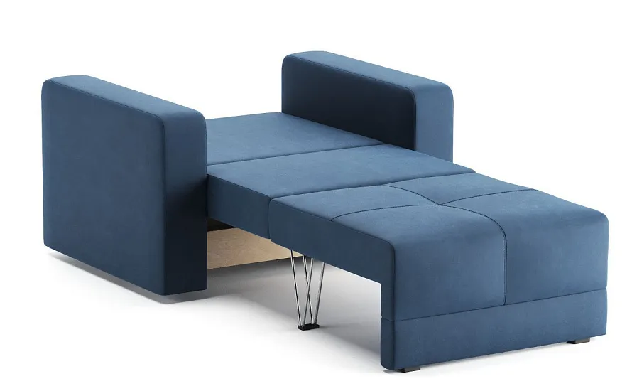 Кресло-кровать Баден Leonardo 12 синий - 6 Кресло-кровать Баден Leonardo 12 синий - 6