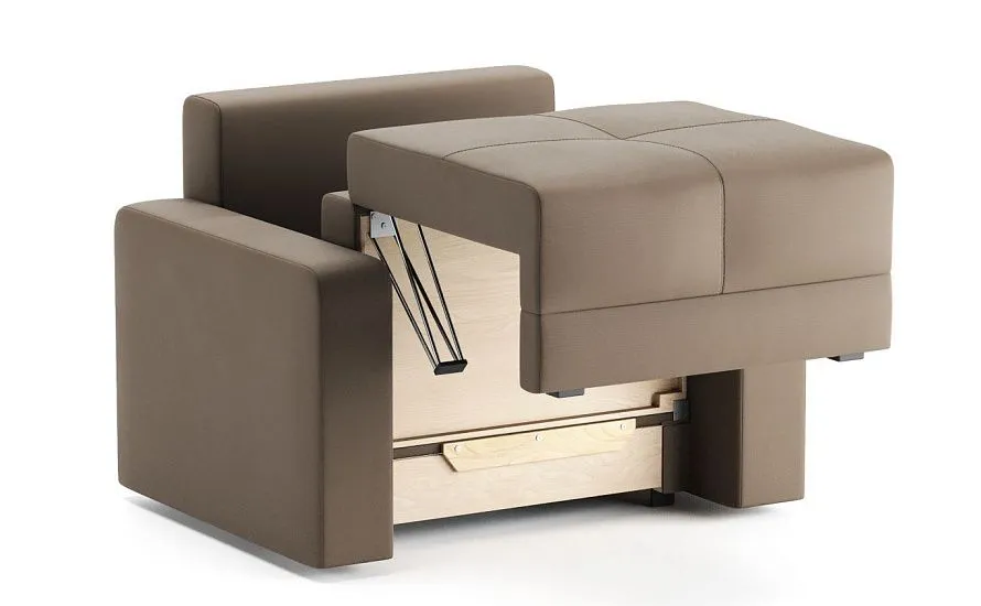 Кресло-кровать Баден Camaro 42 какао - 4 Кресло-кровать Баден Camaro 42 какао - 4